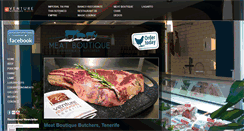Desktop Screenshot of meatboutiquetenerife.com
